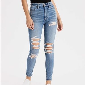 American Eagle Ripped Jeans